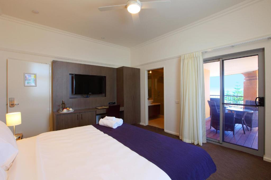 Cottesloe Beach Hotel Perth Oda fotoğraf