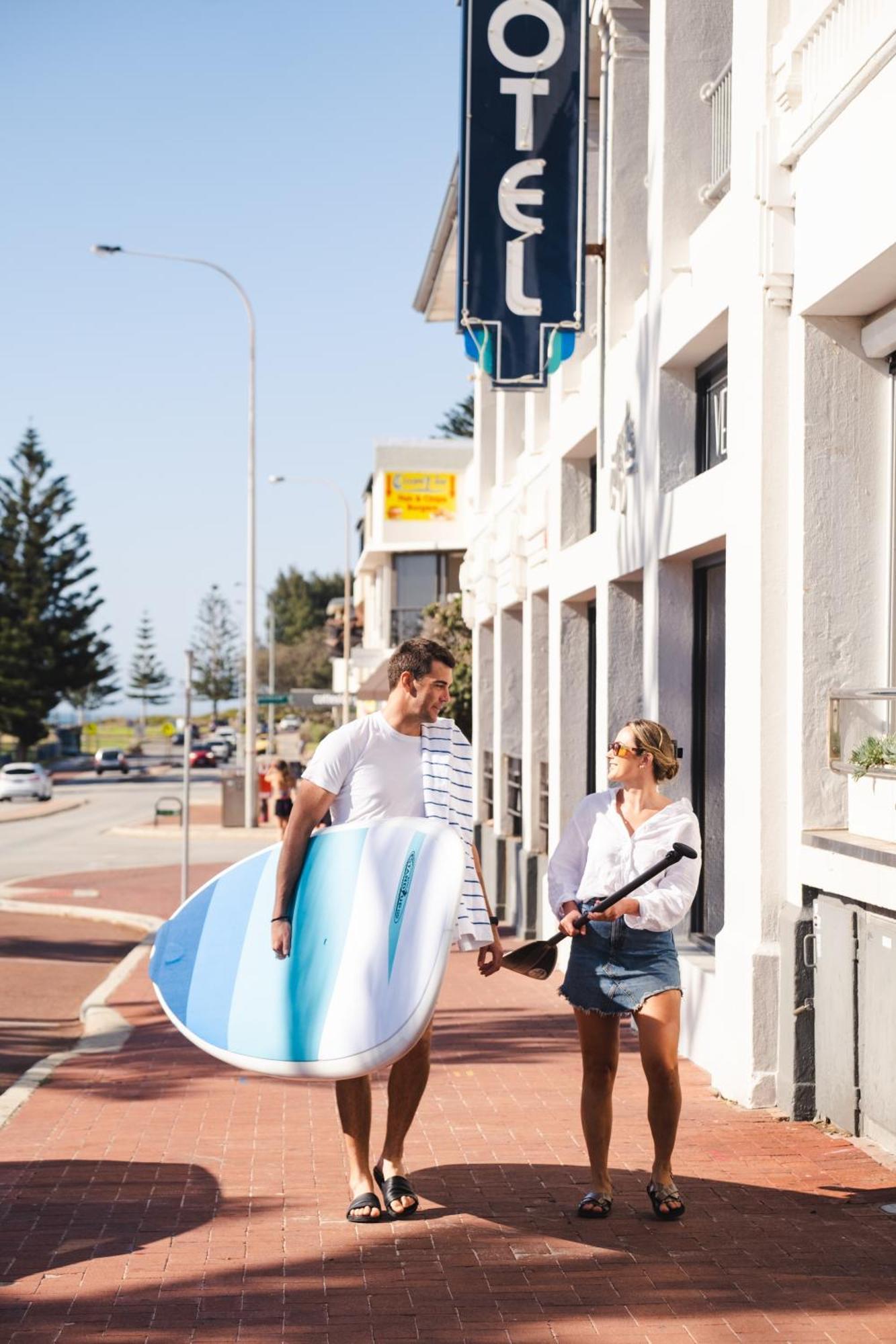 Cottesloe Beach Hotel Perth Dış mekan fotoğraf